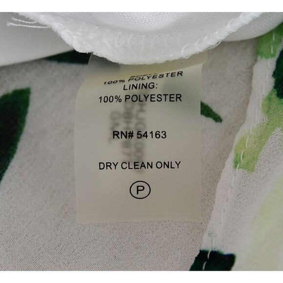 CALVIN KLEIN Floral watercolor Mini dress size 8 M - Picture 8 of 9